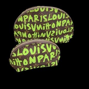 Louis Vuitton pouch Case set